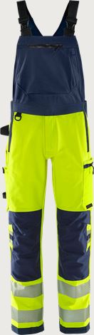 Salopette stretch Green High Vis CL.2 1031 GSTP  Fristads Medium