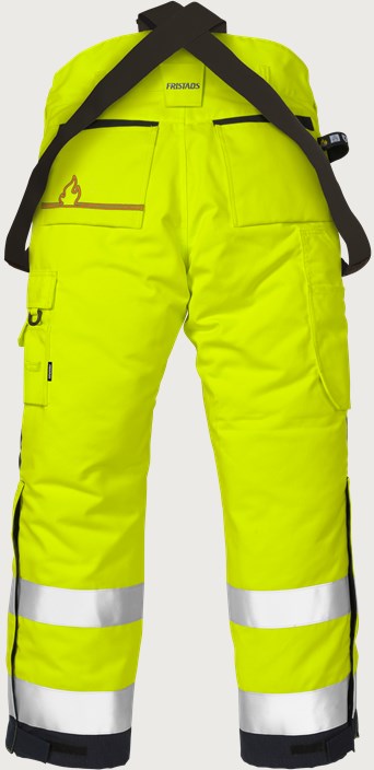 Flamestat high vis winterbroek klasse 2 2085 ATHS 2 Fristads