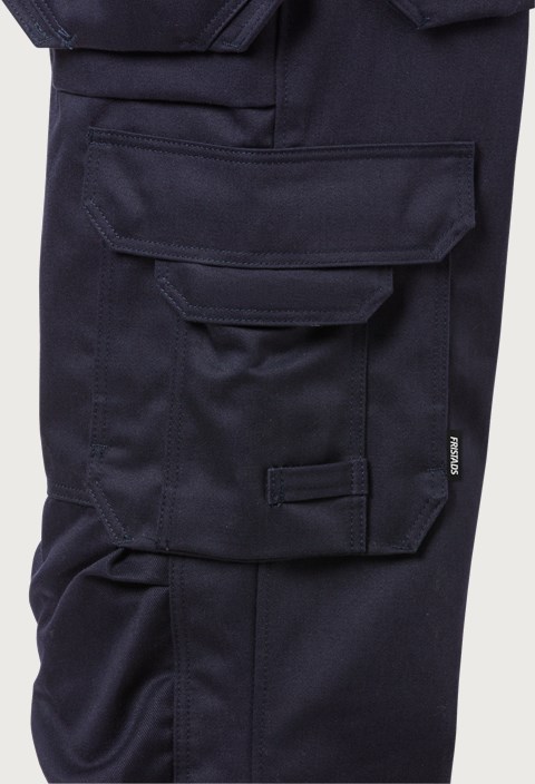 Flame high vis håndværker bukser kl.1 2586 FLAM 4 Fristads