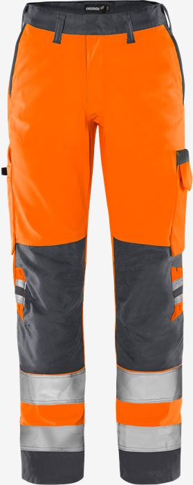High vis Green housut naisten LK 2 2642 GPLU Fristads Medium
