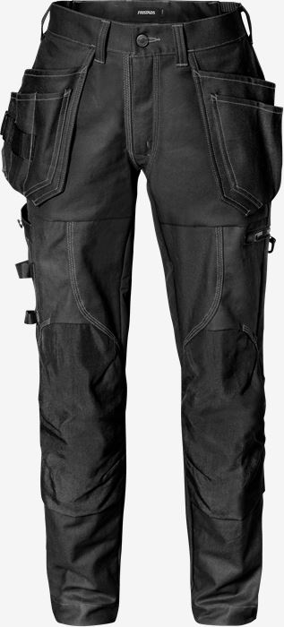 Rakentajan stretch housut naisten 2605 FASG Fristads Medium