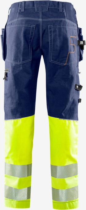 High vis craftsman stretch trousers class 1 2608 FASG 2 Fristads