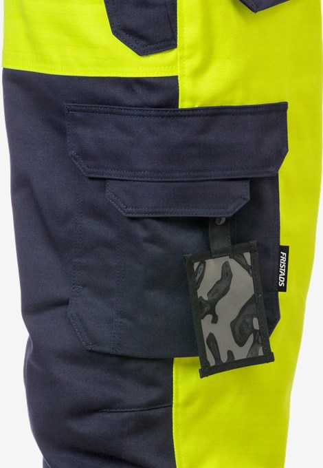 Výstražné zimní kalhoty s ochranou proti plamenům tř. 2 2588 FLAM 6 Fristads