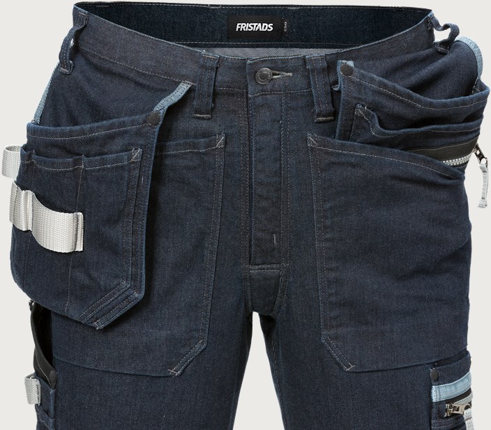 Werkbroek denimstretch 2131 DCS 5 Fristads