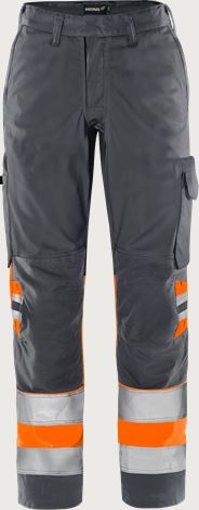 Pantaloni Green donna High Vis. CL.1 2652 GPLU  Fristads Medium