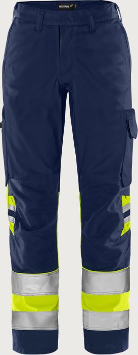 Pantaloni Green donna High Vis. CL.1 2652 GPLU  Fristads Medium