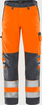 High vis Green trousers class 2 2651 GPLU Fristads Medium