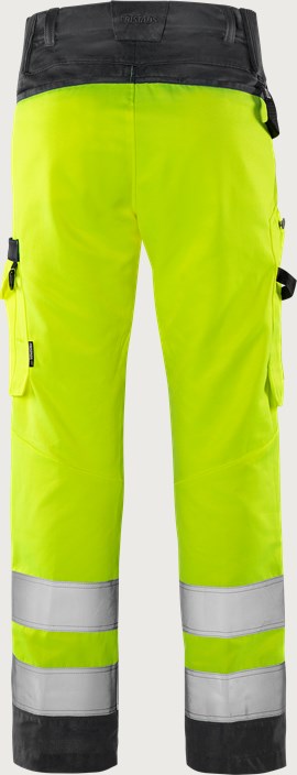 High vis Green bukser kl.2 2651 GPLU  2 Fristads
