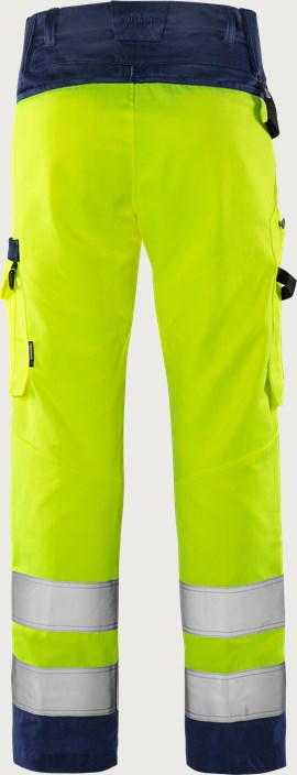 High vis Green bukser kl.2 2651 GPLU  2 Fristads