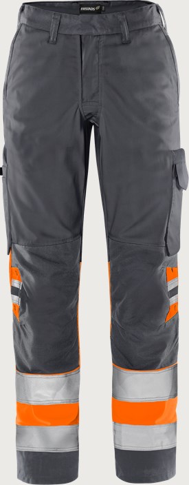 Spodnie damskie klasa 1 Green 2652 GPLU 3 Fristads