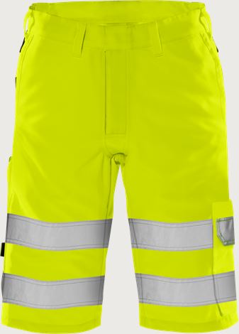 HiVis Green shorts kl.2 2650 GPLU Fristads Medium