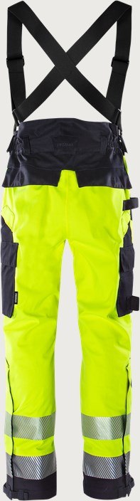 Flamestat high vis Airtech® skalbukser klasse 2 2525 ATHR 4 Fristads
