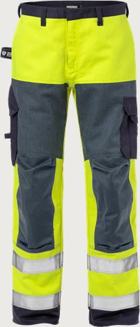 Pantaloni Flame high vis. CL. 2 2585 FLAM Fristads Medium