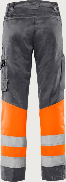 High vis Green broek klasse 1 2668 GPLU 2 Fristads