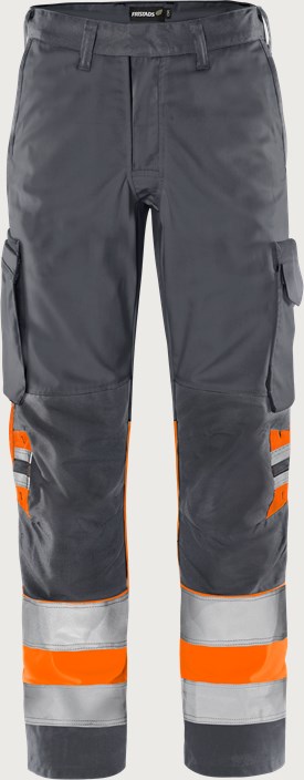 High vis Green broek klasse 1 2668 GPLU 1 Fristads