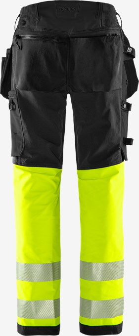 Pantalon d'artisan haute visibilité Green stretch  classe 1 2643 GSTP  2 Fristads