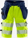 High vis craftsman stretch shorts class 1 2509 PLU