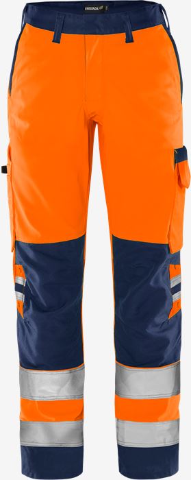 High vis Green housut naisten LK 2 2642 GPLU Fristads Medium