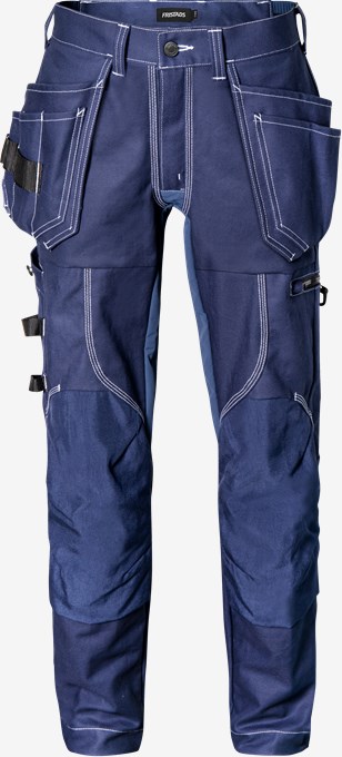Craftsman stretch trousers 2604 FASG  1 Fristads
