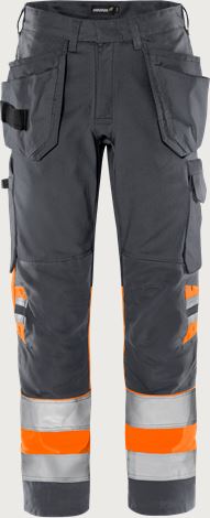 Pantaloni craftsman Green High Vis. CL.1 2640 GPLU Fristads Medium