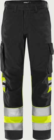 Pantaloni Green High Vis. CL.1 2668 GPLU Fristads Medium