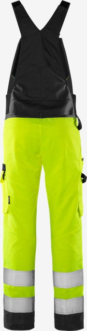 Green výstražné laclové kalhoty třída 2 1030 GPLU 2 Fristads