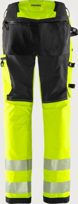 High vis Green stretchbukser dame klasse 2 2665 GSTP 2 Fristads