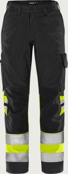 HiVis Green bukser dame kl.1 2652 GPLU Fristads Medium