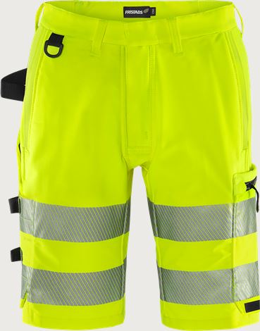 Shorts stretch Green High Vis CL.2 2648 GSTP Fristads Medium