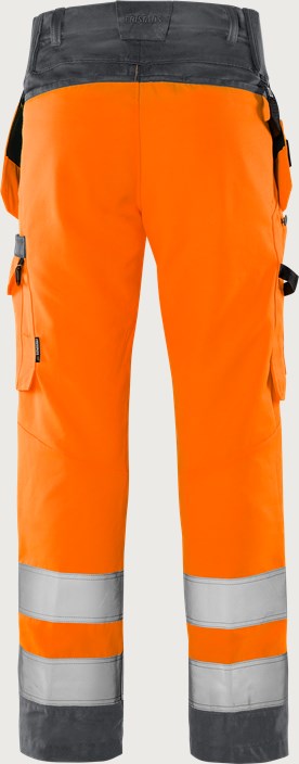 Spodnie rzemieślnicze klasy 2 Green 2641 GPLU 2 Fristads