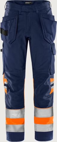 Pantaloni craftsman Green High Vis. CL.1 2640 GPLU Fristads Medium