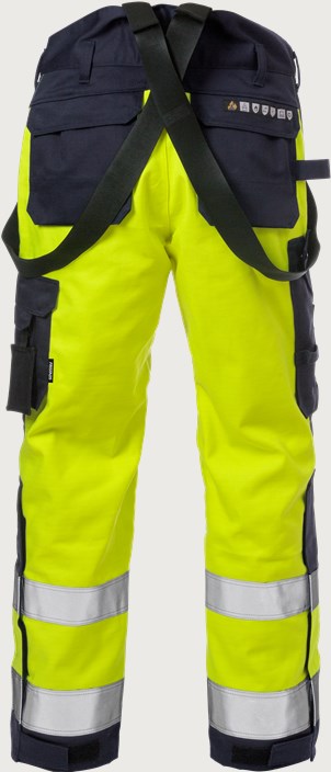 Flame High Vis Winterhose Kl. 2 2588 FLAM 3 Fristads