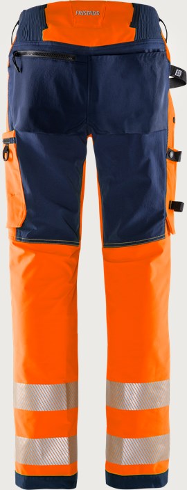 High vis Green stretchbukser klasse 2 2645 GSTP 2 Fristads