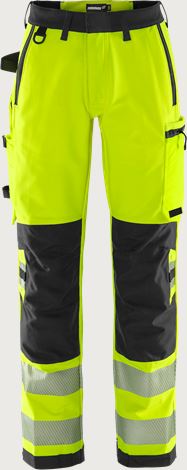 Pantaloni stretch Green donna High Vis CL.2 2665 GSTP Fristads Medium