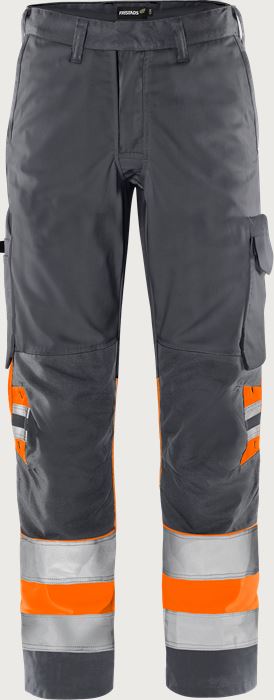 Green výstražné kalhoty třída 1 2649 GPLU Fristads Medium