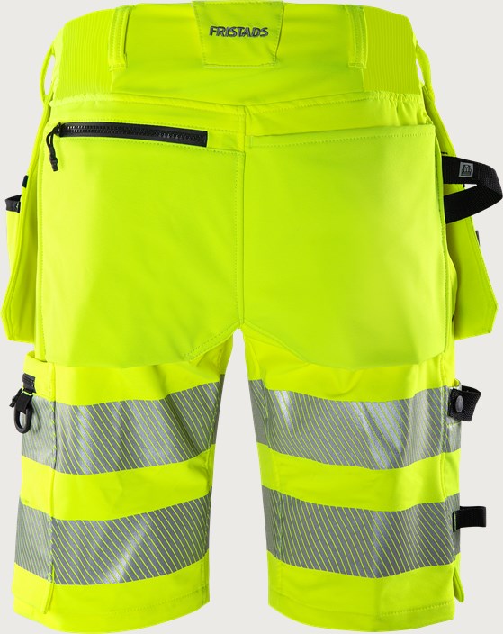 Spodenki elastyczne high vis klasy 2 Green 2646 GSTP  5 Fristads