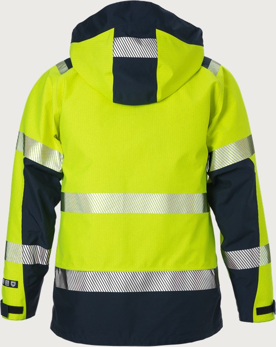 Kurtka shell high vis Flamestat GORE-TEX PYRAD® damska klasa 3 4195 GXE 2 Fristads