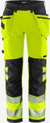 High vis Green craftsman stretch trousers class 2 2644 GSTP