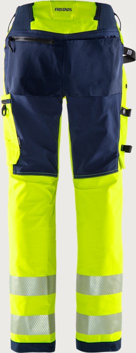 High vis Green stretchbukser dame klasse 2 2665 GSTP 2 Fristads