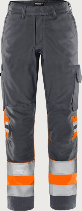 Pantaloni Green donna High Vis. CL.1 2652 GPLU  Fristads Medium