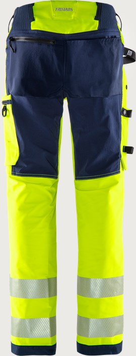 High vis Green stretchbukser klasse 2 2645 GSTP 2 Fristads