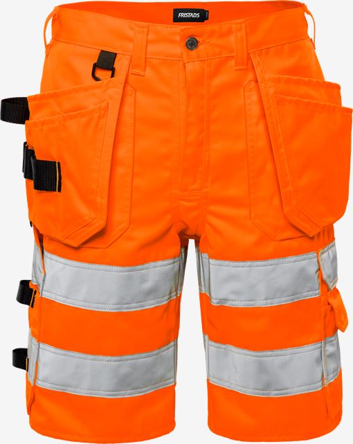 Shorts craftsman High Vis. CL. 2 2028 PLU Fristads Medium