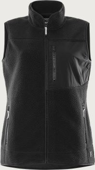 Argon micro pile fleece waistcoat woman Fristads Outdoor Medium