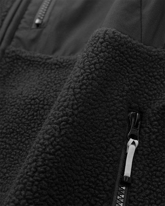 Argon micro pile fleece waistcoat 10 Fristads Outdoor