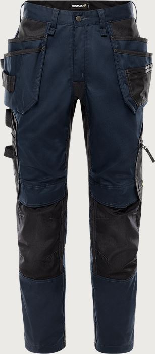 Green řemeslnické strečové kalhoty 2900 GWM Fristads Medium