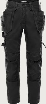 Green craftsman stretch trousers 2900 GWM Fristads Medium