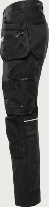 Elastyczne spodnie rzemieślnicze Green 2900 GWM 6 Fristads