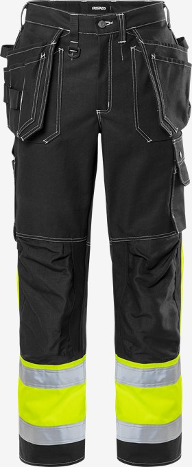 Pantalon d'artisan haute visibilité classe 1 247 FAS 1 Fristads