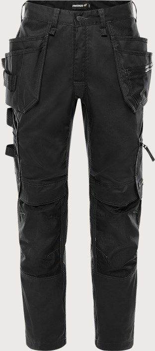 Elastyczne spodnie rzemieślnicze Green 2900 GWM 4 Fristads