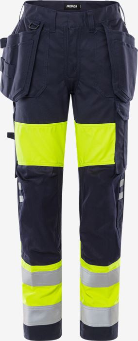 Flamestat high vis rakentajan housut naisten lk 1 2777 ATHS Fristads Medium